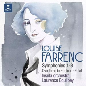 Laurence Equilbey - Louise Farrenc: Symphonies Nos. 1-3, Overtures Nos.1 & 2 (2CD)