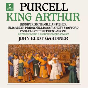 John Eliot Gardiner - Purcell: King Arthur (2 x Vinyl)