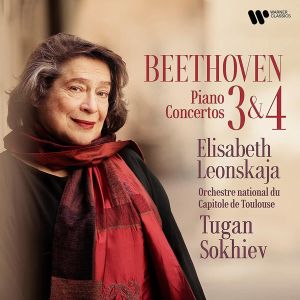 Elisabeth Leonskaja - Beethoven: Piano Concertos Nos 3 & 4 (CD)