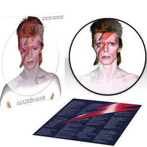 David Bowie - Aladdin Sane (50th Anniversary) (Picture Disc) (Vinyl)