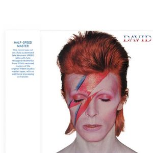David Bowie - Aladdin Sane (50th Anniversary) (Half Speed Master) (Vinyl)