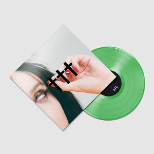 (Crosses) - Permanent.Radiant (Limited 12 inch Green Vinyl Single)