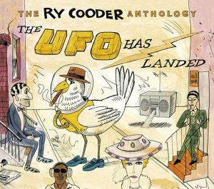 Ry Cooder - The Ry Cooder Anthology: The UFO Has Landed (2CD) [ CD ]