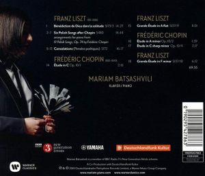 Mariam Batsashvili - Chopin / Liszt [ CD ]