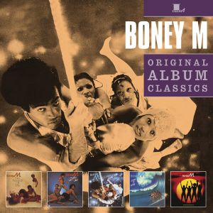 Boney M - Original Album Classics (5CD Box)