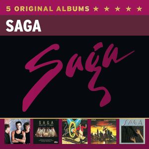 Saga - 5 Original Albums Vol.1 (5CD box) [ CD ]