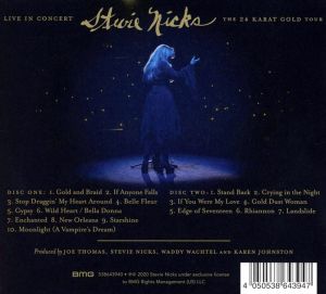 Stevie Nicks - Live In Concert: The 24 Karat Gold Tour (2CD) [ CD ]