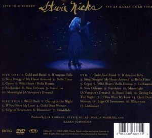 Stevie Nicks - Live In Concert: The 24 Karat Gold Tour (2CD with DVD-Video) [ CD ]