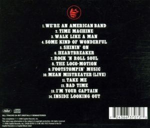 Grand Funk Railroad - Greatest Hits: Grand Funk Railroad [ CD ]