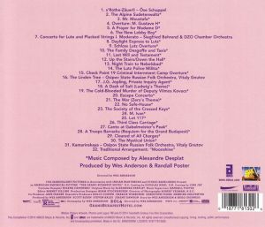 Alexandre Desplat - The Grand Budapest Hotel (Original Soundtrack) [ CD ]