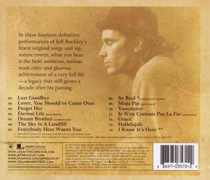 Jeff Buckley - So Real: Songs From Jeff Buckley [ CD ]