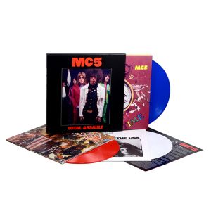 MC5 - Total Assault (50th Anniversary Collection) (3 x Vinyl)