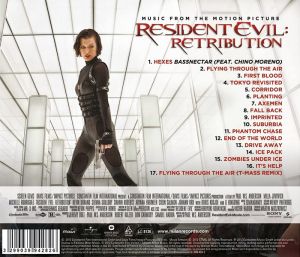 Tomandandy - Resident Evil: Retribution (Music From The Motion Picture) [ CD ]