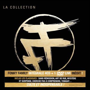 Fonky Family - La Collection Fonky Family (4CD with DVD) [ CD ]