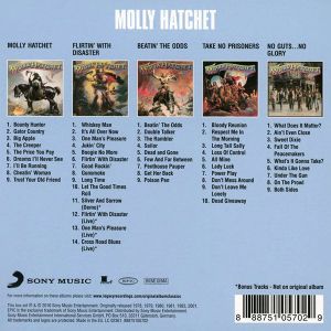 Molly Hatchet - Original Album Classics (5CD Box) [ CD ]