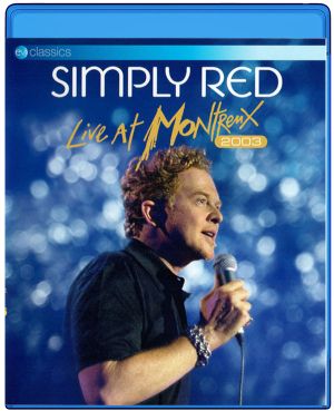 Simply Red - Live At Montreux 2003 (Blu-Ray)
