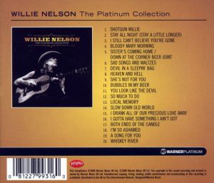 Willie Nelson - The Platinum Collection [ CD ]