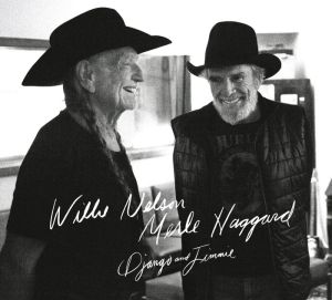 Willie Nelson & Merle Haggard - Django And Jimmie (Digisleeve) [ CD ]