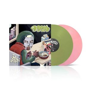 MF Doom - Mm..Food (Limited Edition, Green & Pink Coloured) (2 x Vinyl) [ LP ]