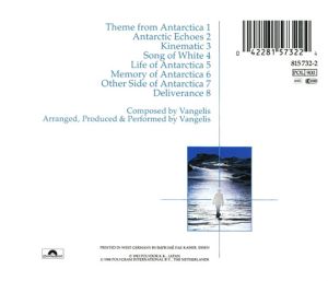 Vangelis - Antarctica (Music From Koreyoshi Kurahara's Film) [ CD ]