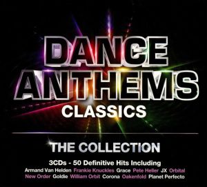 Dance Anthems: The Collection - Various Artists (3CD) [ CD ]