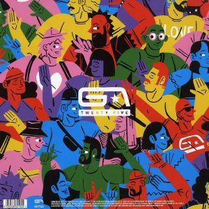 Groove Armada - GA25 (2 x Vinyl with 2CD)  [ LP ]