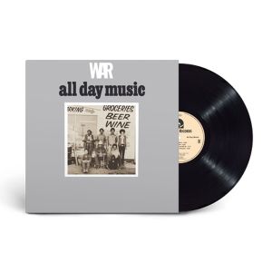 War - All Day Music (Vinyl) (LP)
