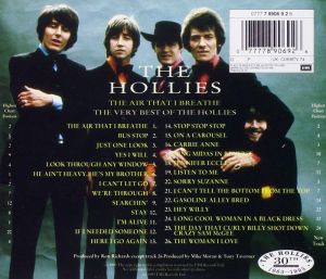 The Hollies - The Air That I Breathe: The Very Best Of The Hollies [ CD ]