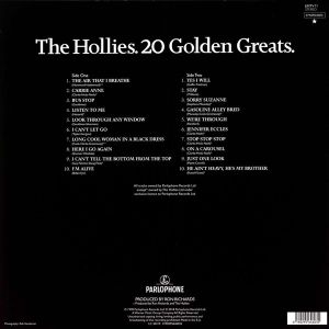 The Hollies - 20 Golden Greats (Vinyl)