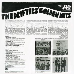 The Drifters - The Drifters The Golden Hits (Mono) (Vinyl) 
