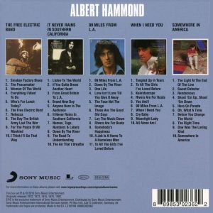 Albert Hammond - Original Album Classics (5CD Box) [ CD ]