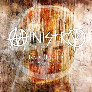 Ministry - Bad Blood: The Mayan Albums 2002-2005 (4CD box)