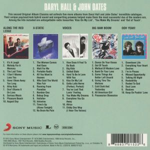 Daryl Hall & John Oates - Original Album Classics (5CD Box) [ CD ]