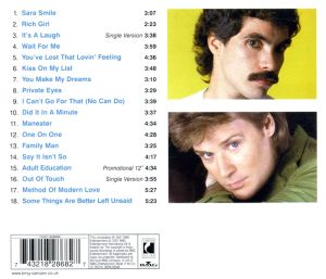 Daryl Hall & John Oates - The Very Best Of Daryl Hall & John Oates [ CD ]