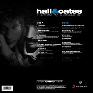Daryl Hall & John Oates - Their Ultimate Collection (Vinyl)