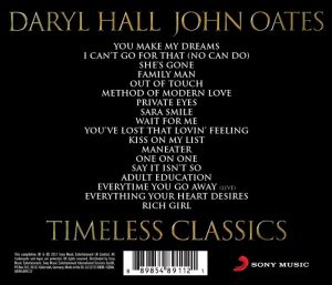 Daryl Hall & John Oates - Timeless Classics [ CD ]