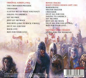 Saxon - Crusader (Expanded Edition Digipack) (CD)