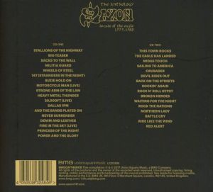 Saxon - Decade Of The Eagle (2CD)