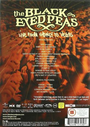 Black Eyed Peas - Live From Sydney To Vegas (DVD-Video)