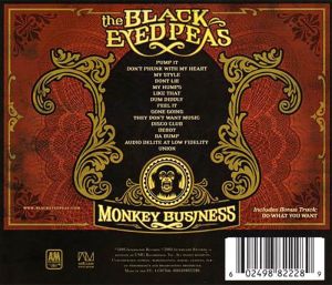 Black Eyed Peas - Monkey Business [ CD ]