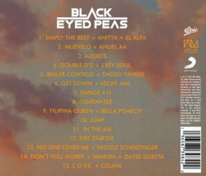 Black Eyed Peas - Elevation [ CD ]
