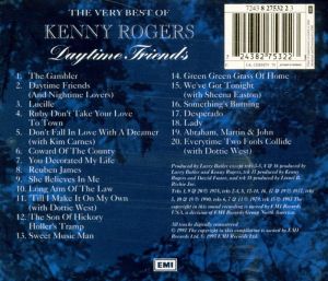 Kenny Rogers - Daytime Friends: The Very Best Of Kenny Rogers [ CD ]