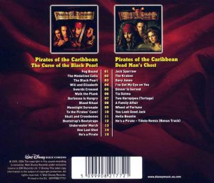 Klaus Badelt & Hans Zimmer - Pirates Of The Caribbean "Curse Of The Black Pearl" & "Dead Man's Chest" (2CD) [ CD ]