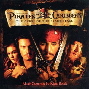 Klaus Badelt - Pirates Of The Caribbean 'The Curse Of The Black Pearl' [ CD ]