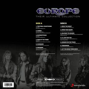 Europe - Their Ultimate Collection (Vinyl)