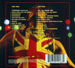 Def Leppard - Pyromania (Deluxe Edition Digipack) (2CD)
