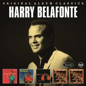 Harry Belafonte - Original Album Classics (5CD) [ CD ]