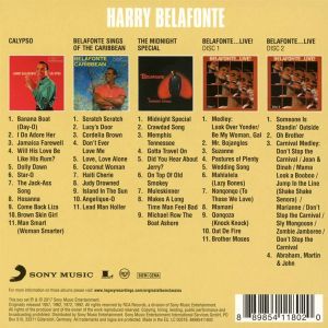 Harry Belafonte - Original Album Classics (5CD) [ CD ]