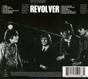 Beatles - Revolver (Digisleeve, 2022 New Stereo Mix) [ CD ]