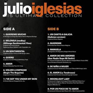 Julio Iglesias - His Ultimate Collection (Limited Edition, Orange Coloured) (Vinyl) [ LP ]